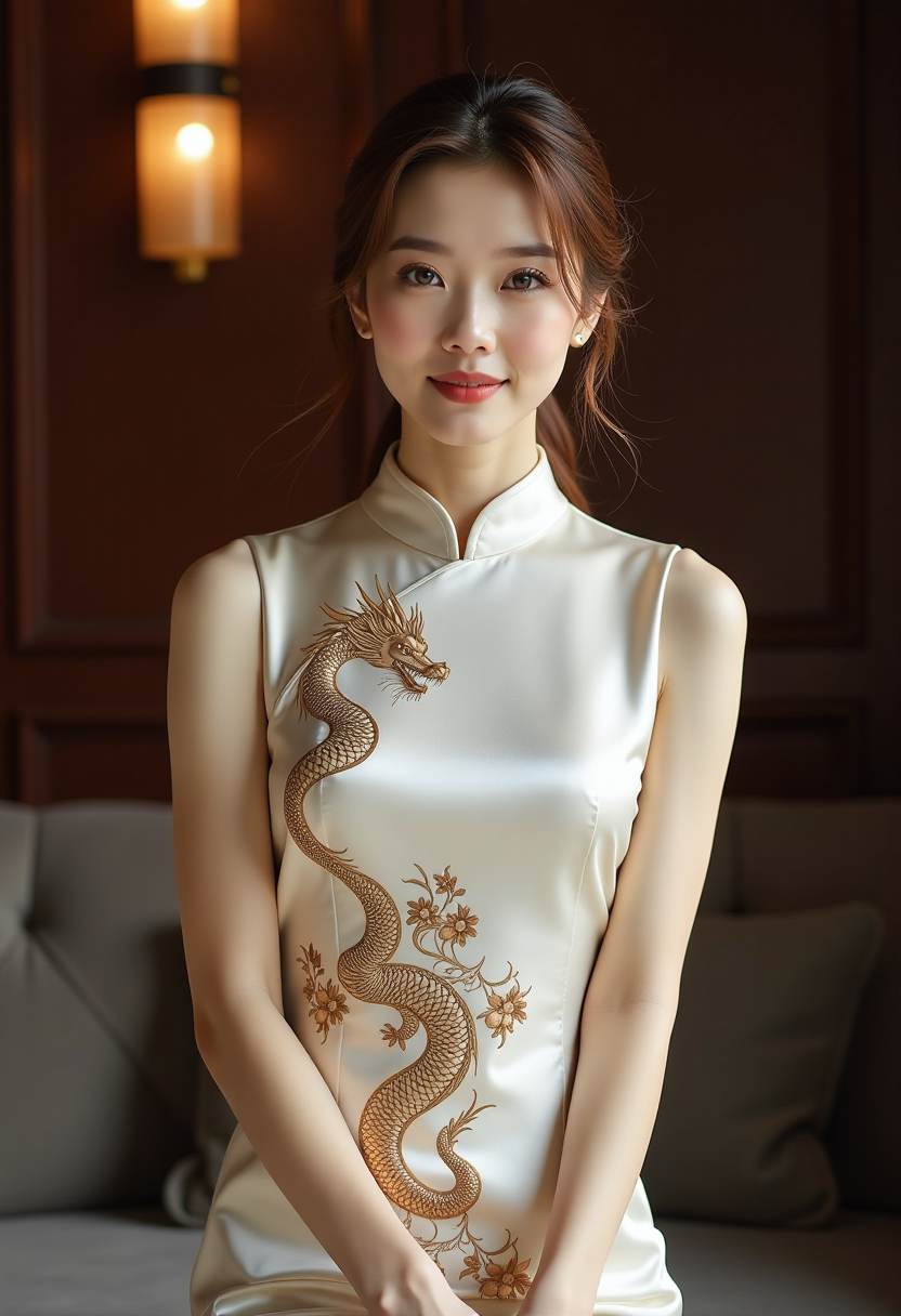 长街灯火海报